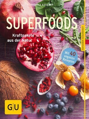cover image of Superfoods